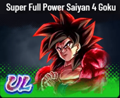 Dragon Ball Legends Tier List - Ultra Full Power SSJ4 Goku