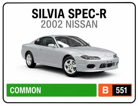 7. Nissan Silvia Spec-R 2002