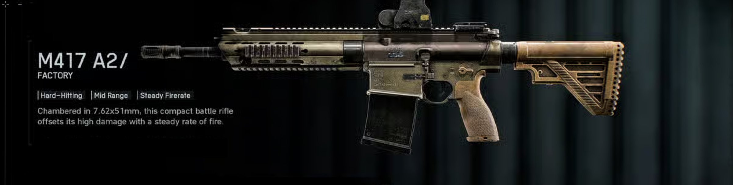 Battlefield 6 Best Weapons - M417 A2