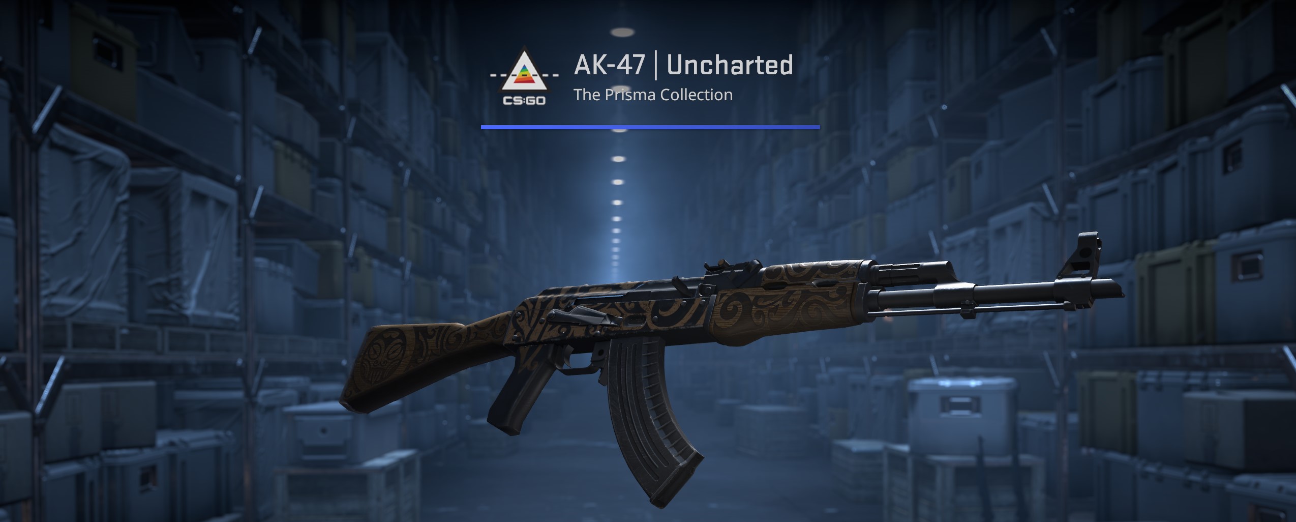 AK 47 Uncharted