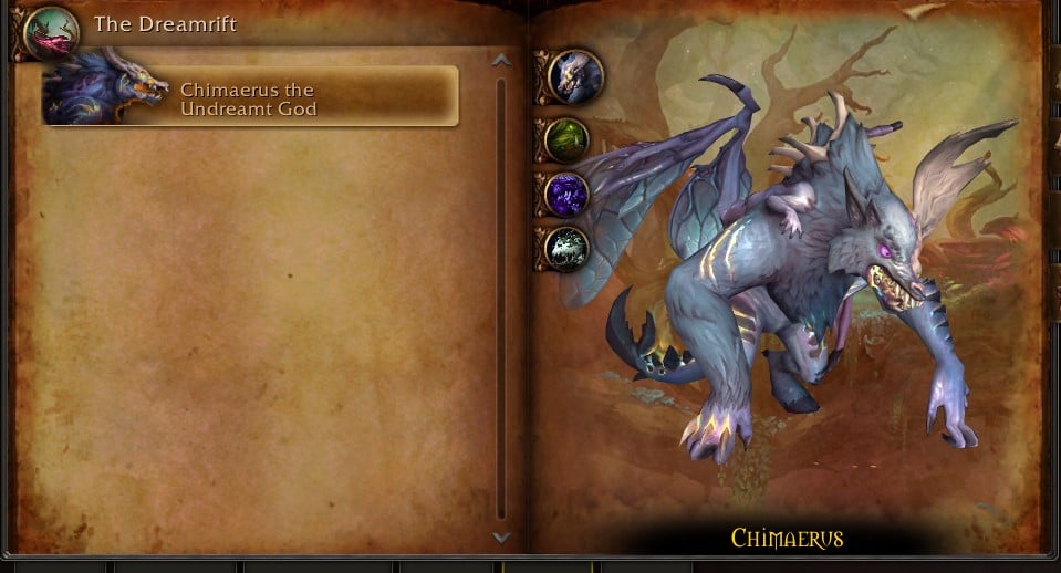 Chimaerus Midnight Raid Boss