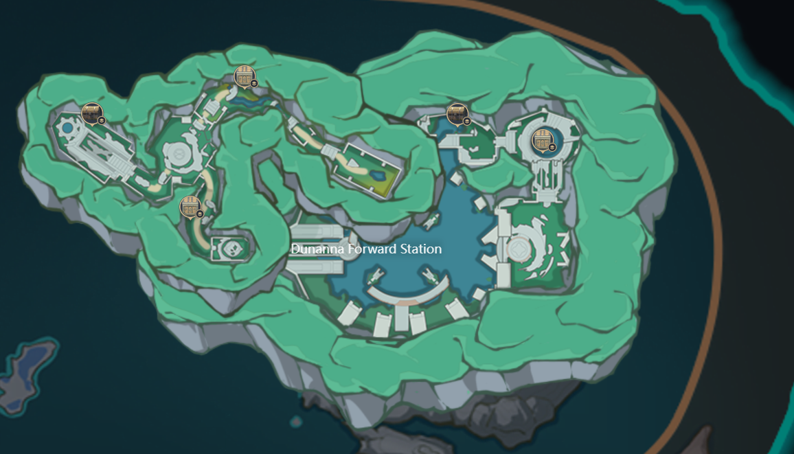 Dunanna Pit Chest Locations