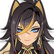 Genshin Impact Characters - Dehya