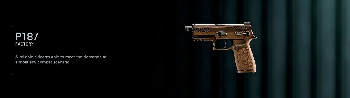 Battlefield 6 Best Weapons - P18