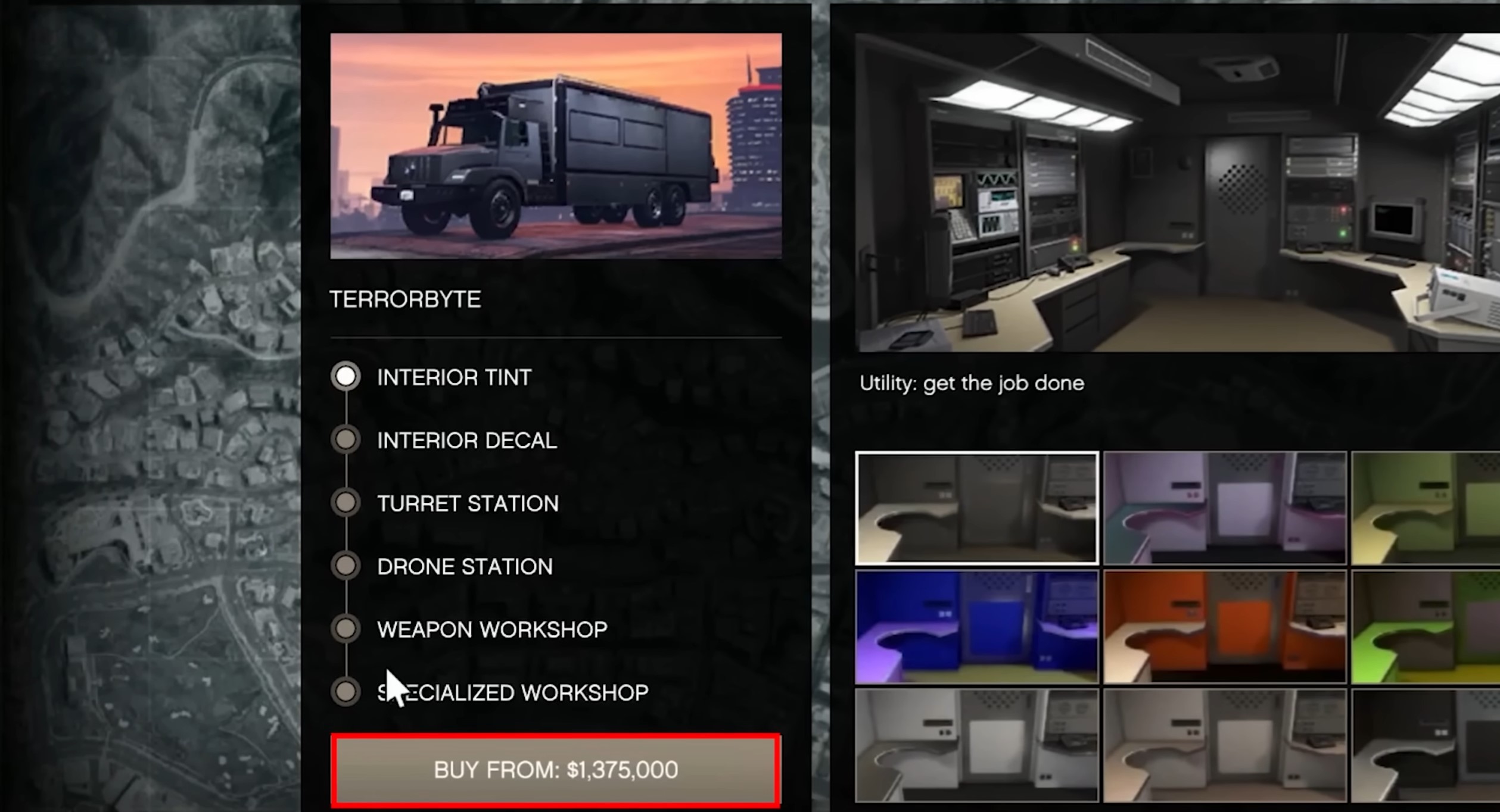 Terrorbyte GTA Online