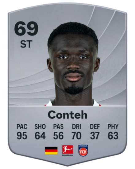 FC 26 Fastest Players - Sirlord Conteh