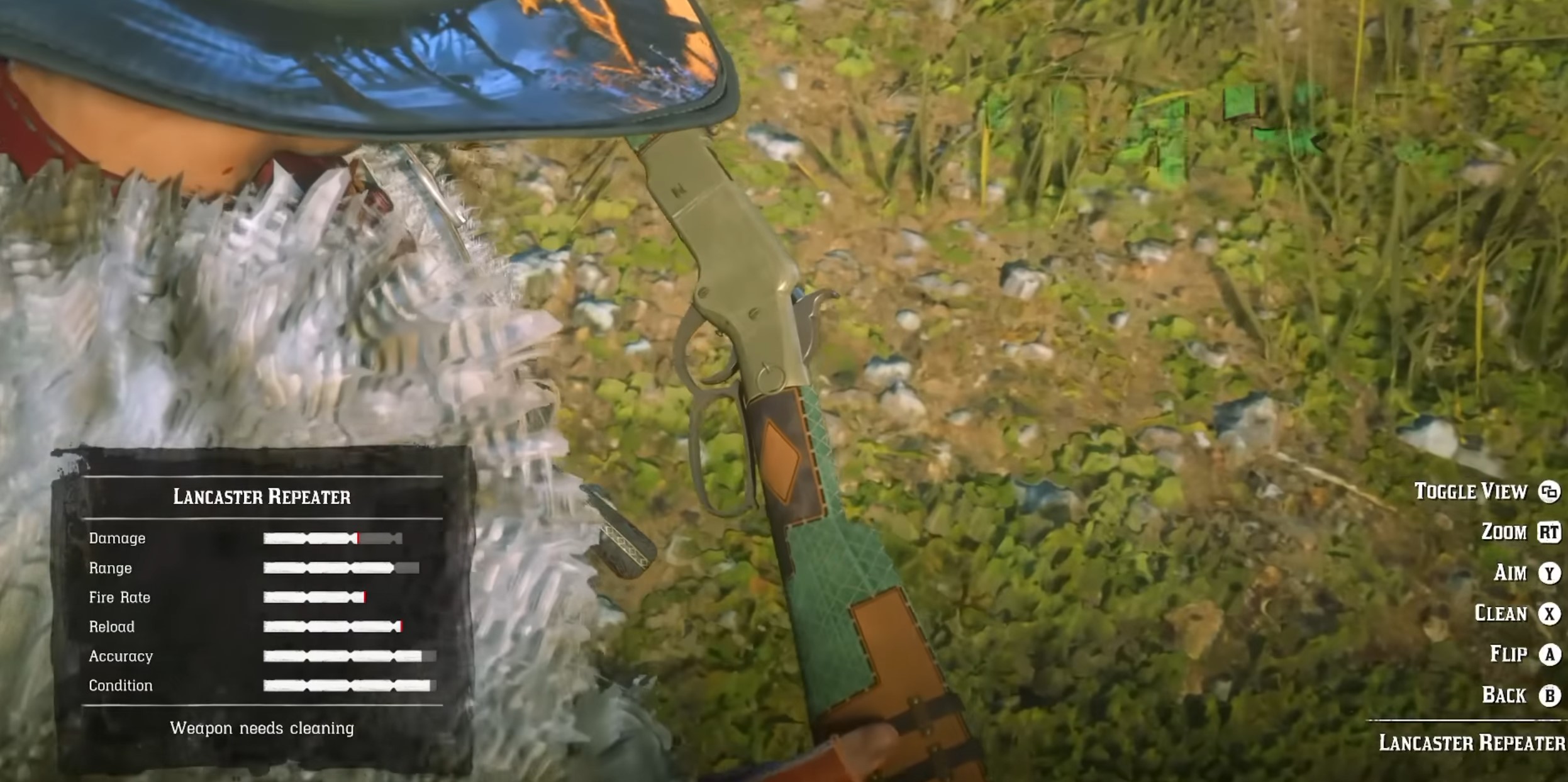 Lancaster Repeater RDR2