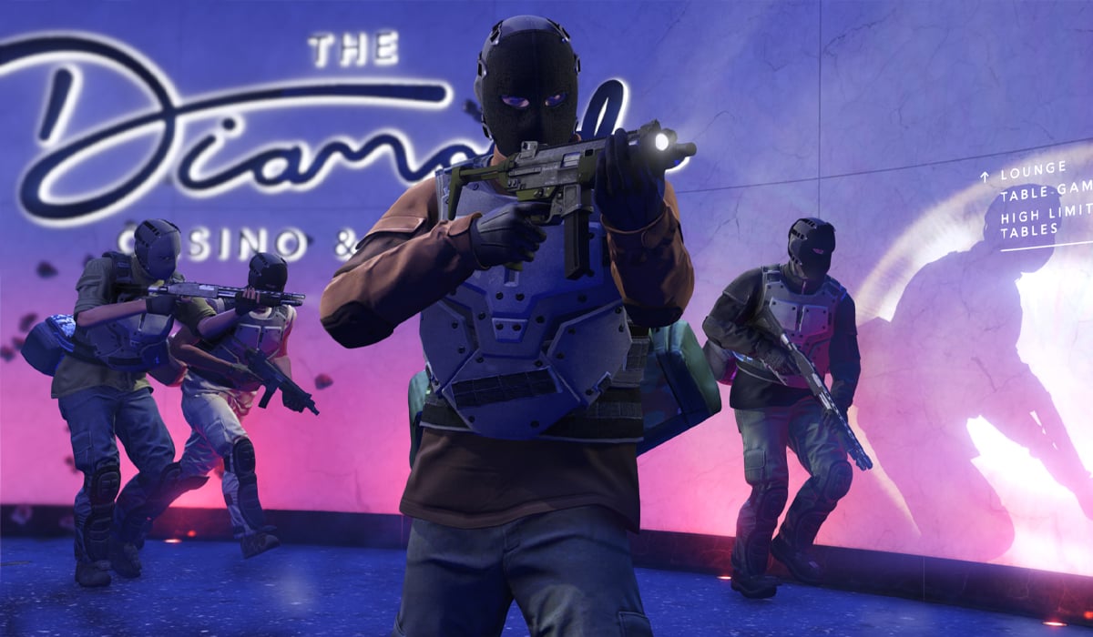 GTA Online Diamond Casino Heist