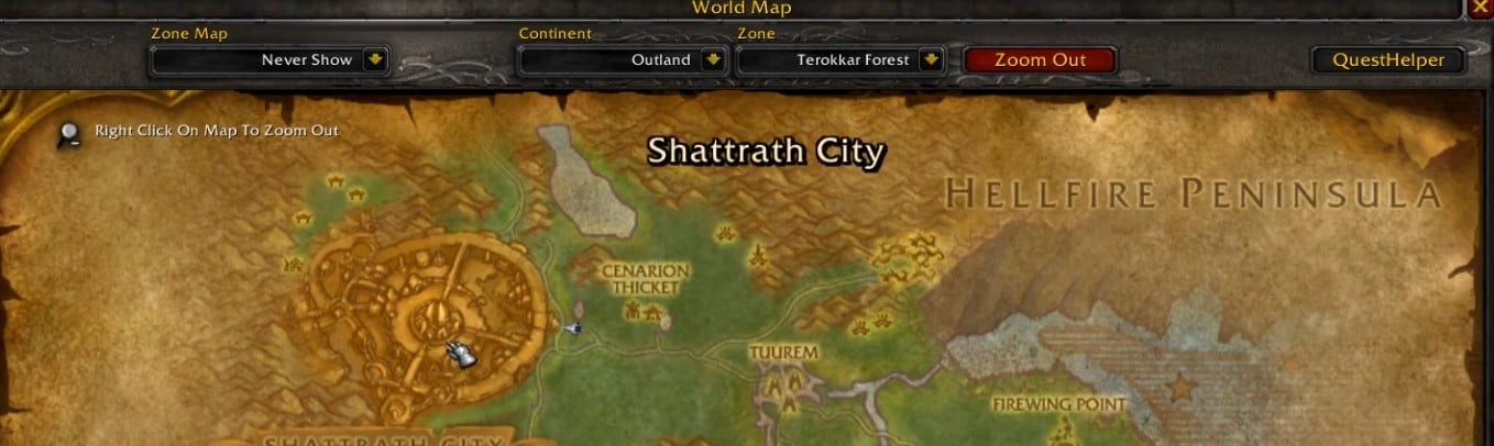 Shattrath City WoW TBC Anniversary
