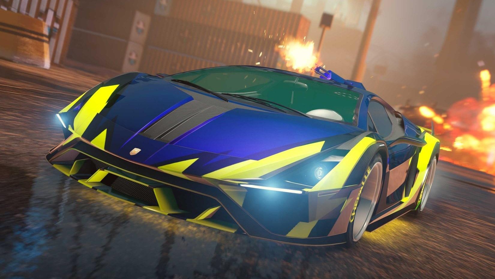 Best Vehicles in GTA Online - Pegassi Weaponized Ignus
