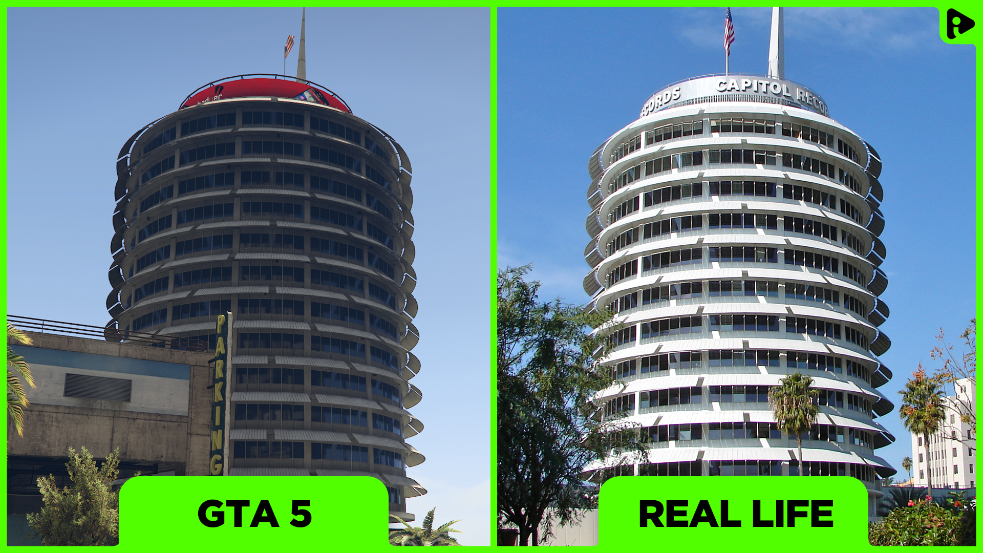 GTA 5 vs Real Life - Badger Building