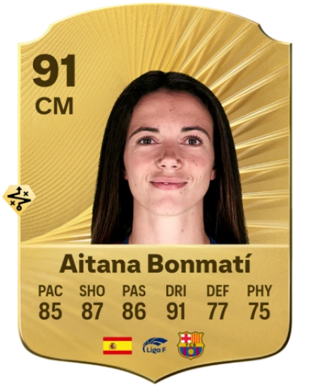 FC 26 Best Players - Aitana Bonmatí