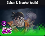 Dragon Ball Legends Tier List - Super Saiyan Gohan & Trunks (Youth)