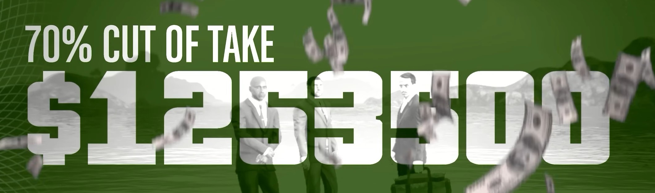 Gta Online Heist Cut