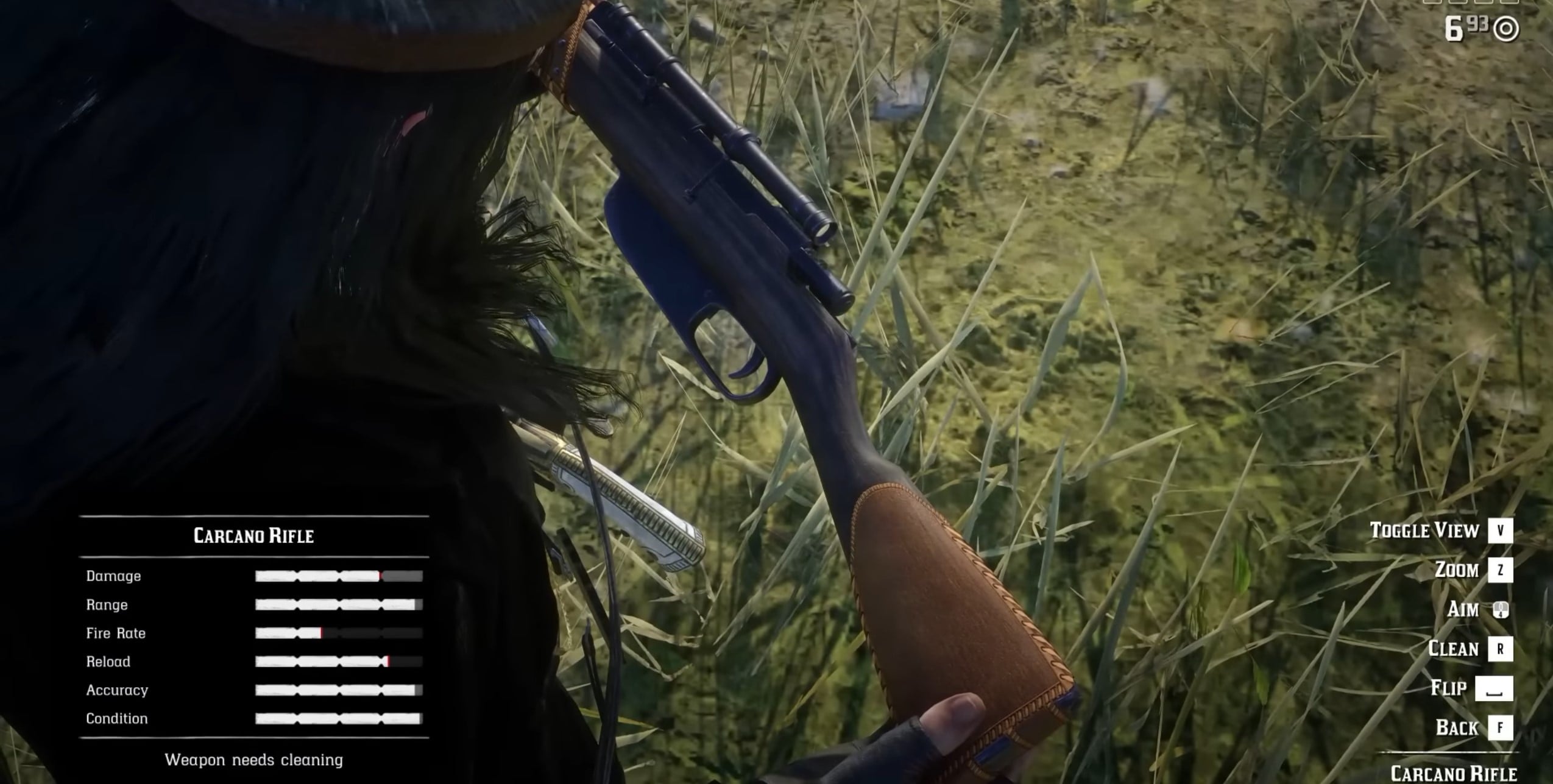 Carcano Rifle RDR2