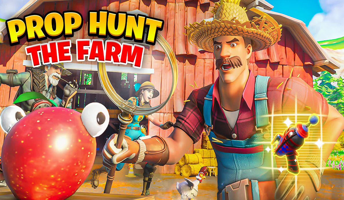 Fortnite Best Prop Hunt Maps - Farm