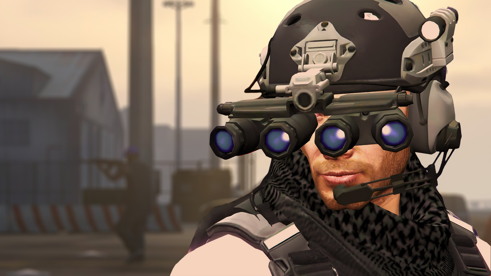 Most Helpful GTA Online Items - Quad Lens Thermal Helmet