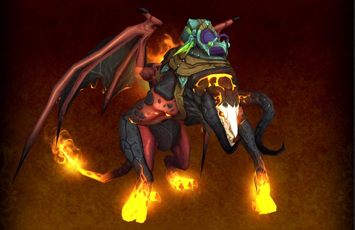 Antoran Charhound Mount WoW