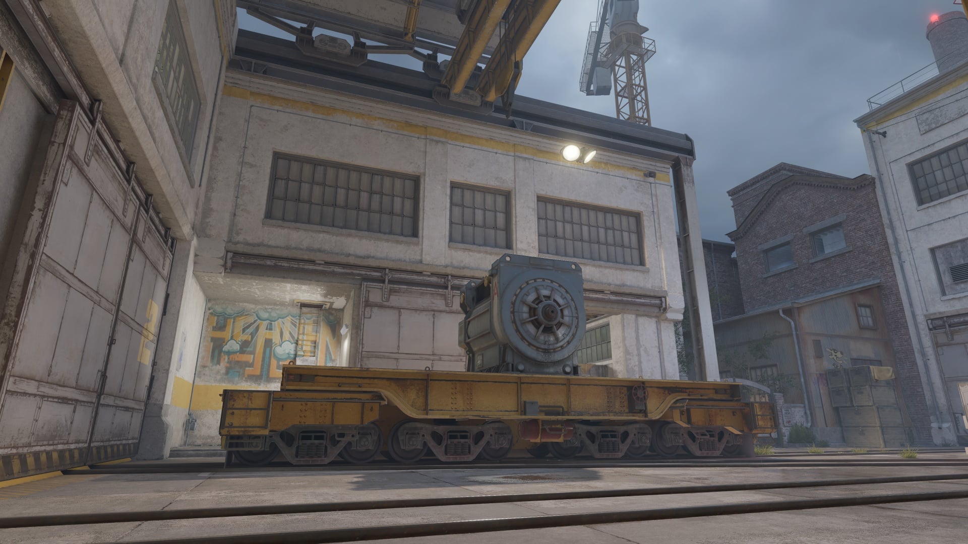 Train CS2 Map