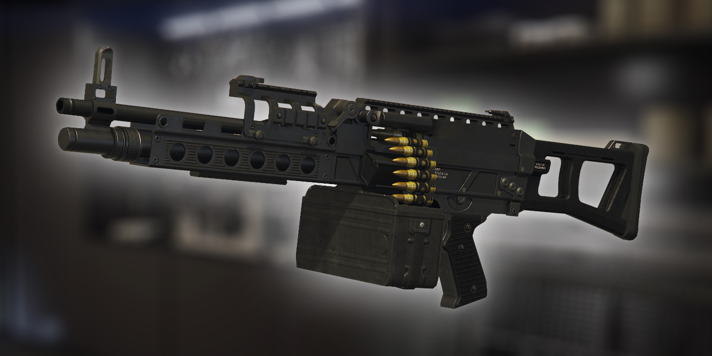 Best GTA Online Weapons - Combat MG Mk II