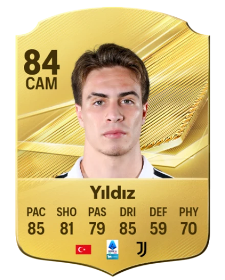 FC 27 Best Wonderkids - Kenan Yıldız
