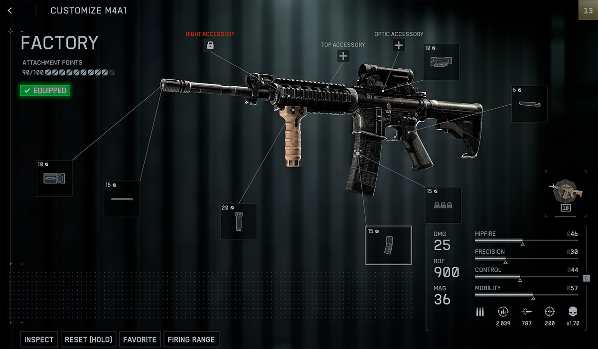 Battlefield 6 M4A1 Best Loadout