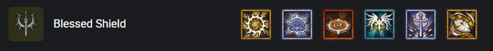 Best Diablo 4 Builds - Blessed Shield Paladin