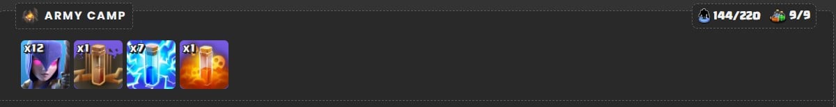 Clash of Clans TH9 Attack Strategy