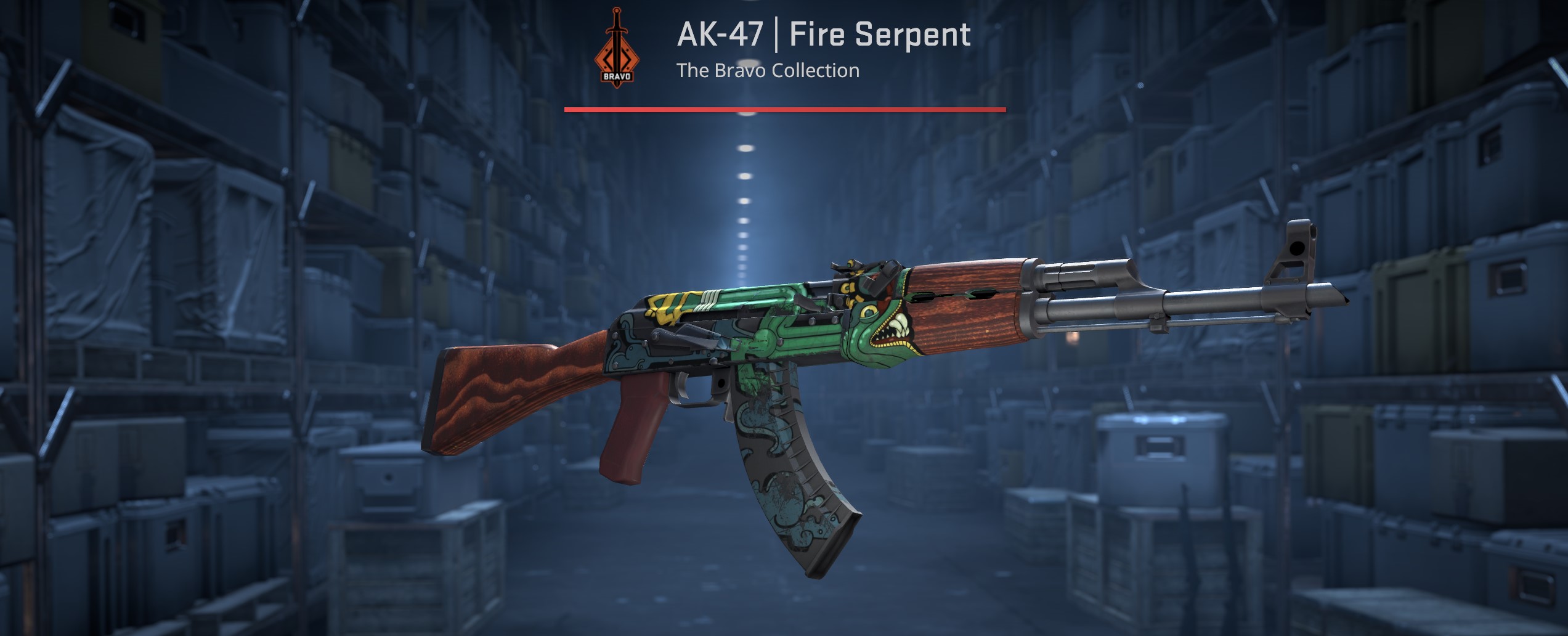 AK-47 Fire Serpent