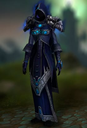 WoW TWW Mage Tower Rewards - Vestments of Blind Absolution