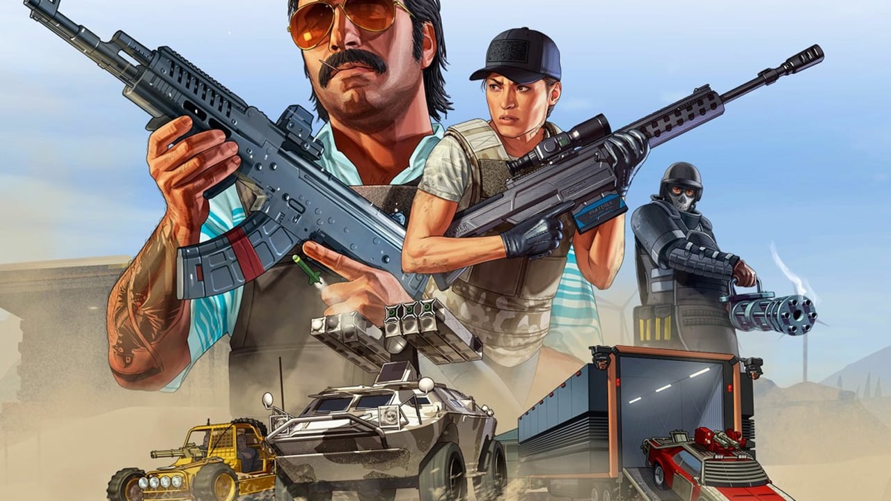 GTA Online DLCs Tier List - Gunrunning