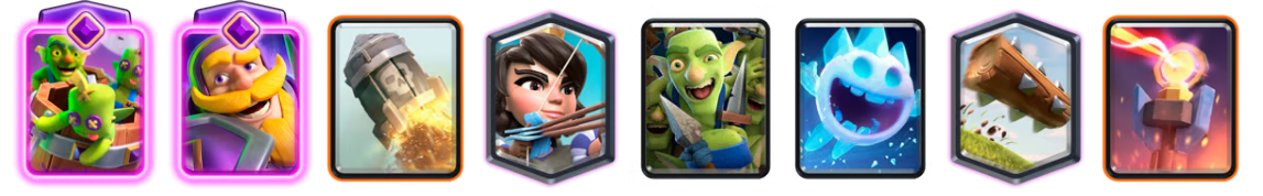 Log Bait - Clash Royale Best Decks