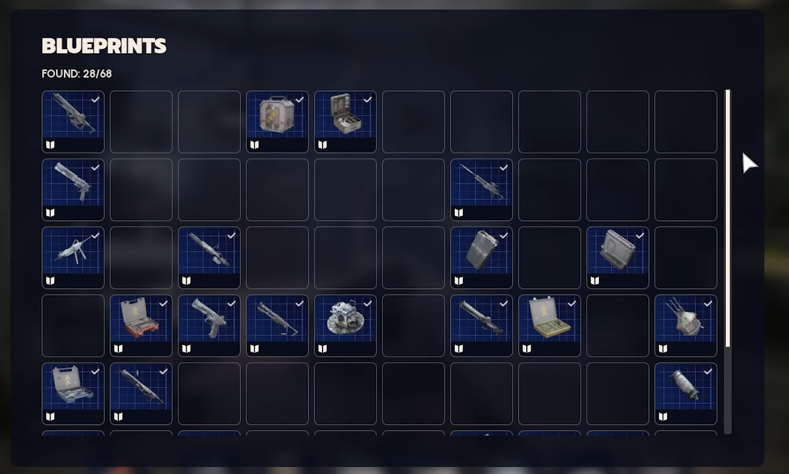 Blueprints in ARC Raiders