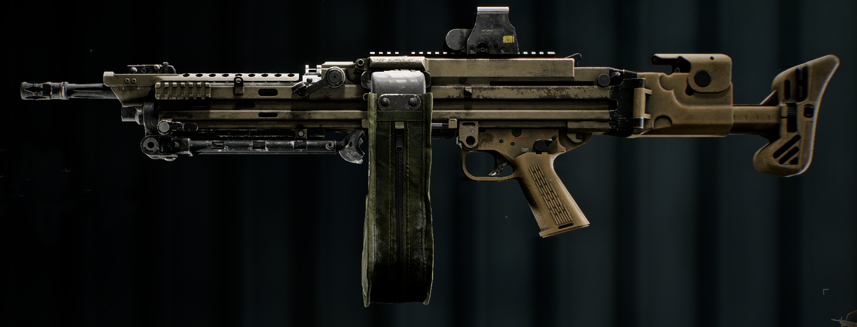 M123K - Battlefield REDSEC Best Weapons