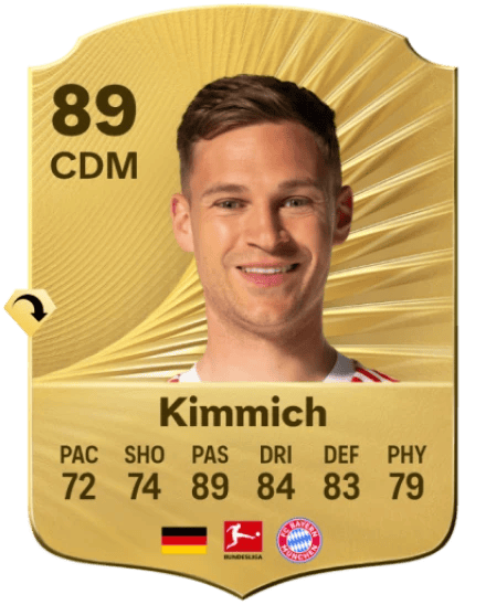 FC 26 Best Passers - Joshua Kimmich