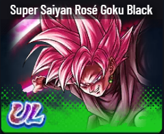 Dragon Ball Legends Tier List - Super Saiyan Rose Goku Black