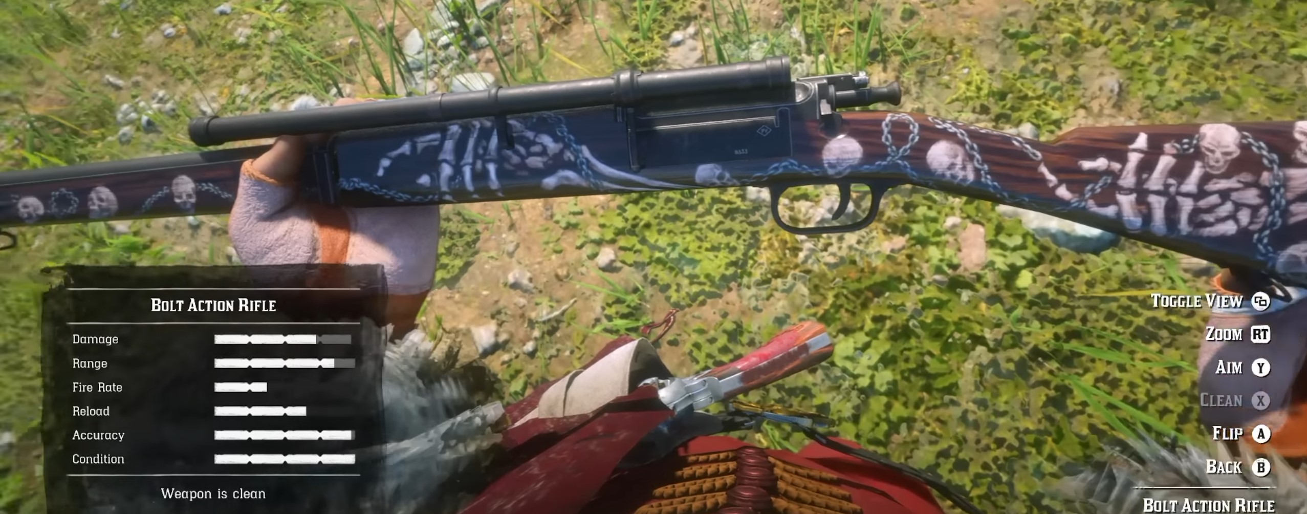 Bolt Action Rifle RDR2