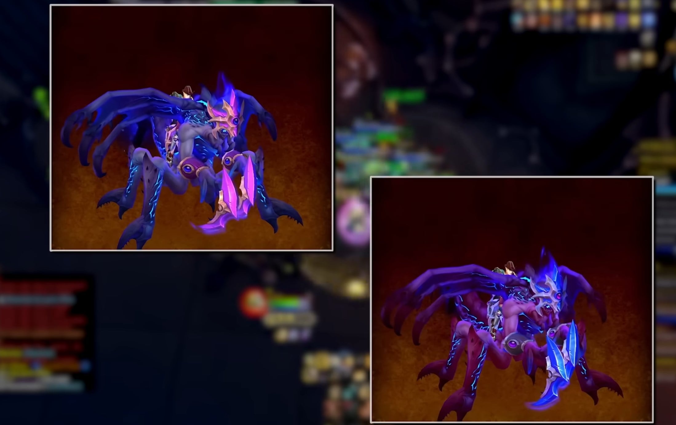 KSM and KL mount rewards WOW