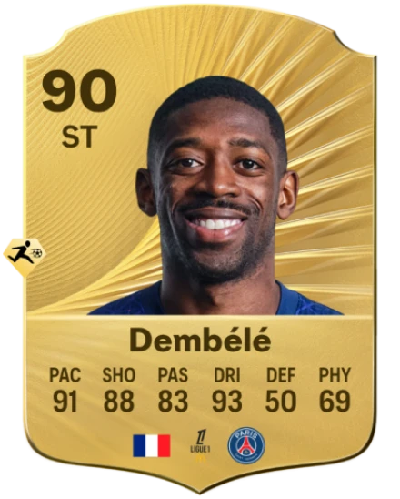 FC 26 Best Players - Ousmane Dembélé