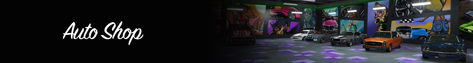 GTA Online Best Businesses - Auto Shop