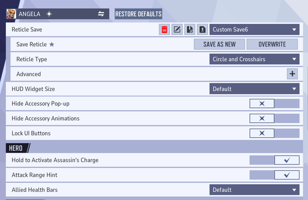 Gameplay Settings - Marvel Rivals Best Settings Guide