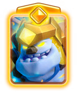Hero Ice Golem Card