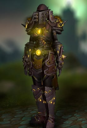 WoW TWW Mage Tower Rewards - Titanic Onslaught Armor