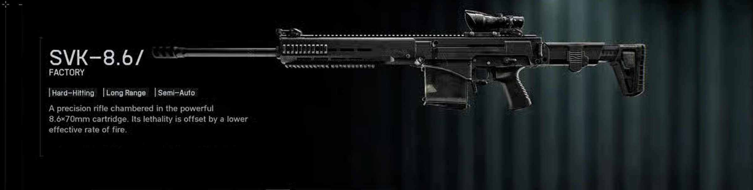 Battlefield 6 Best Weapons - SVK-8.6
