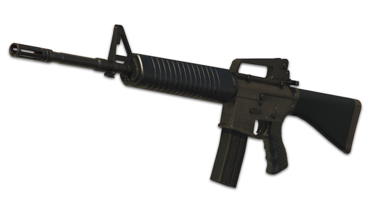 GTA Online Secret Weapons - Service Carbine
