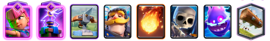 X Bow - Clash Royale Best Decks