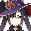 Genshin Impact Characters - Mona