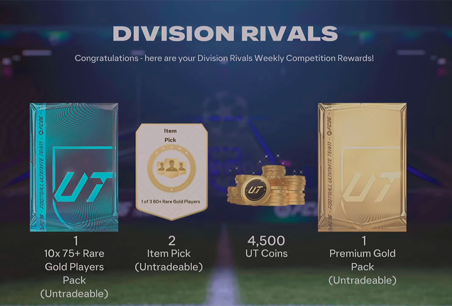 Rewards - FC 26 FUT Champions Guide