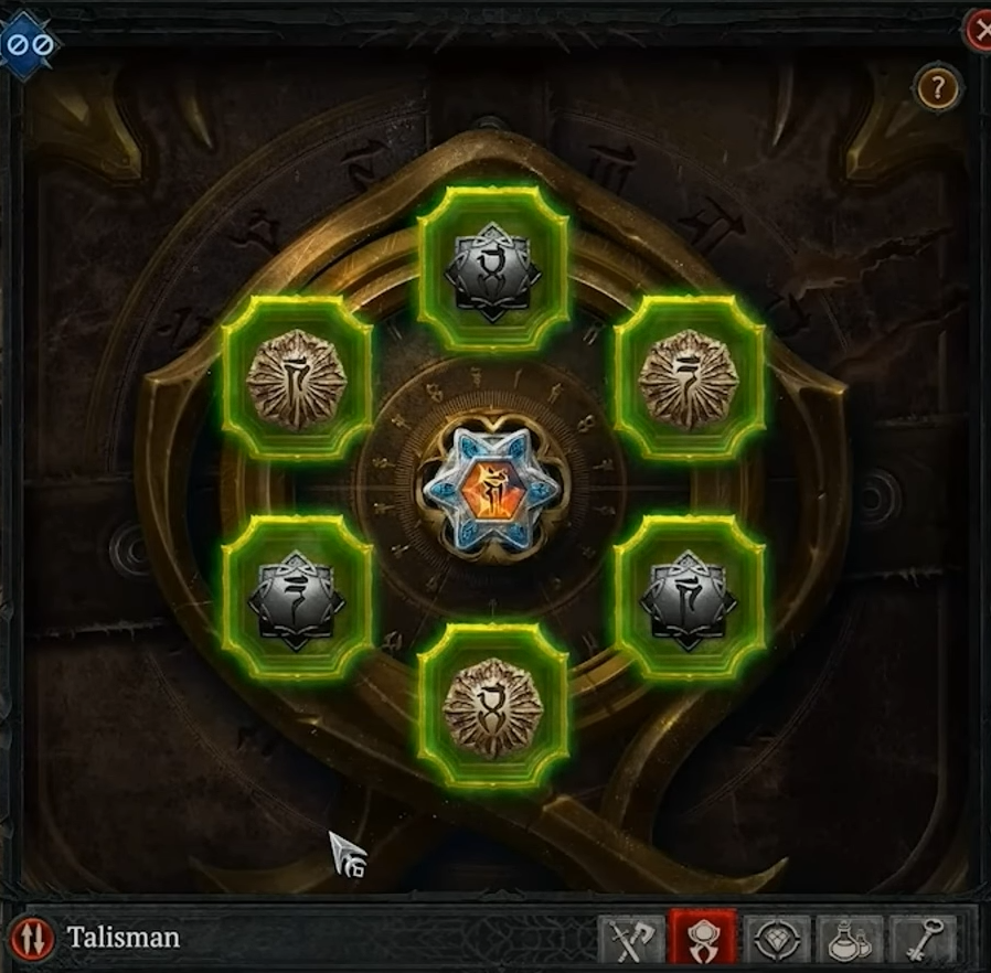 Diablo 4 Talisman System