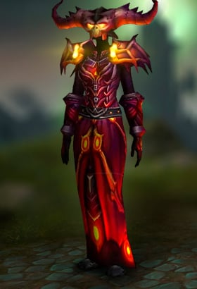 WoW TWW Mage Tower Rewards - Raiment of the Diabolic Pact
